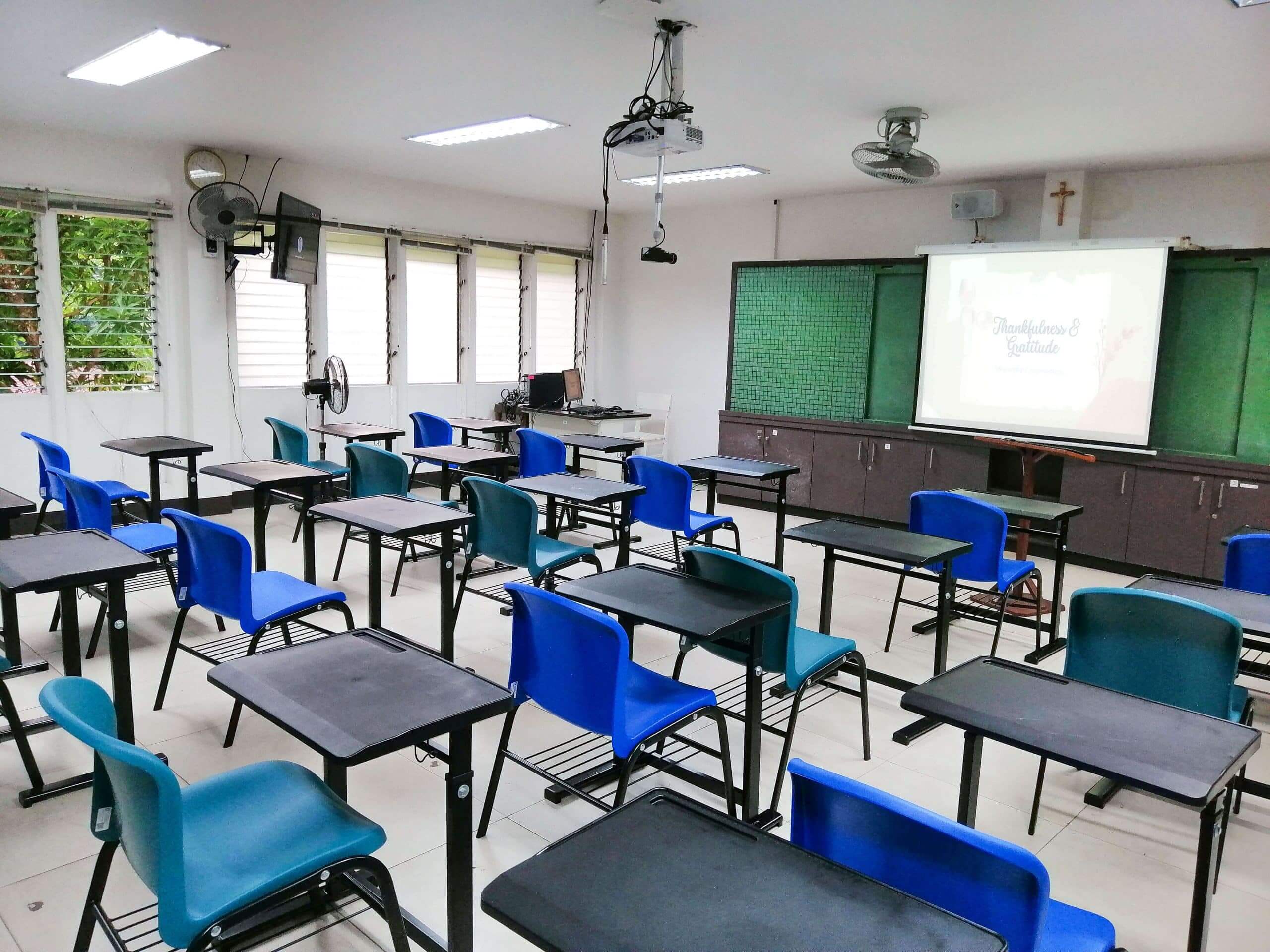 High School Classroom