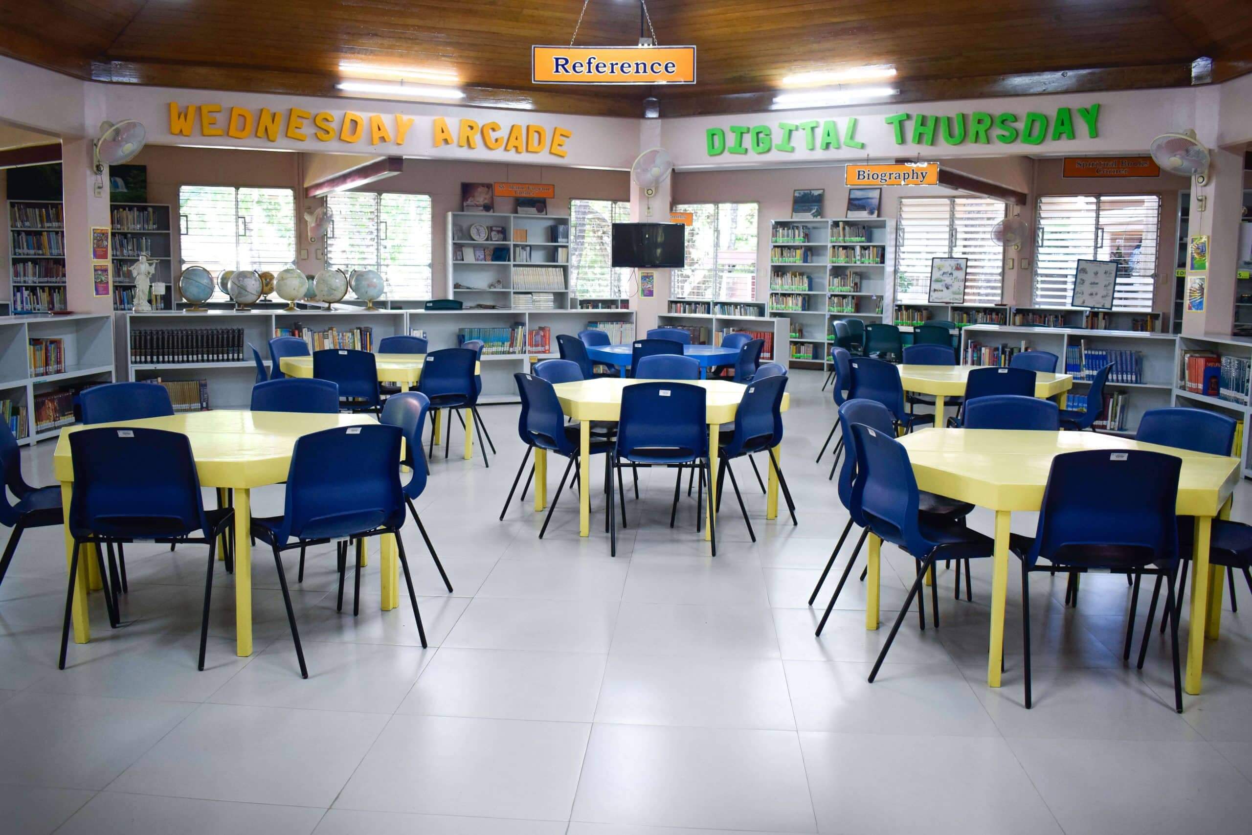 Learning Resource Center – Main Library