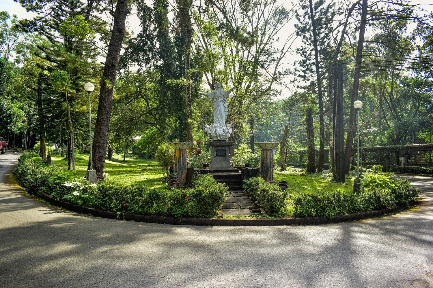 Our Lady of the Assumption – Campus Front Entrance