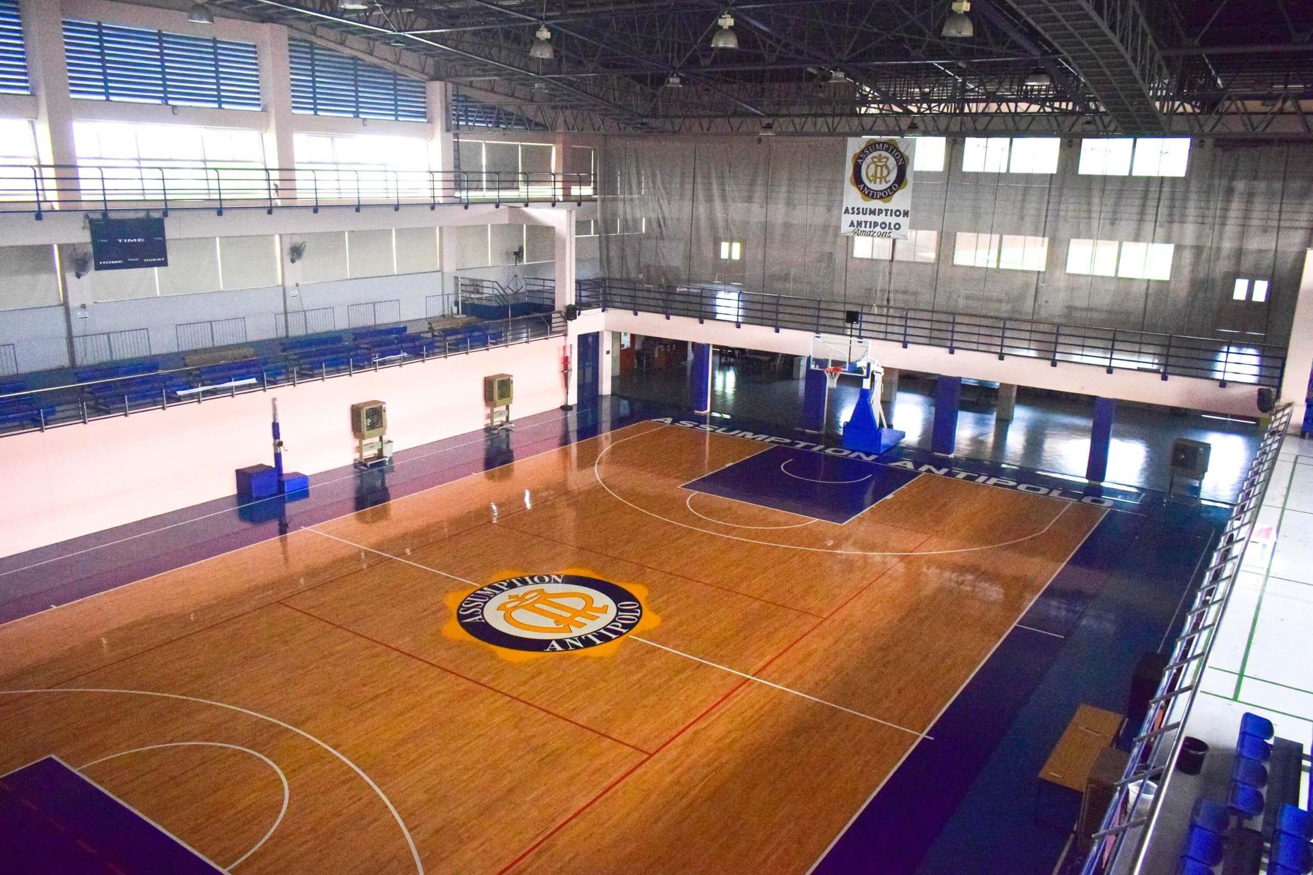 St. Marie Eugenie Sports Complex – Main Court